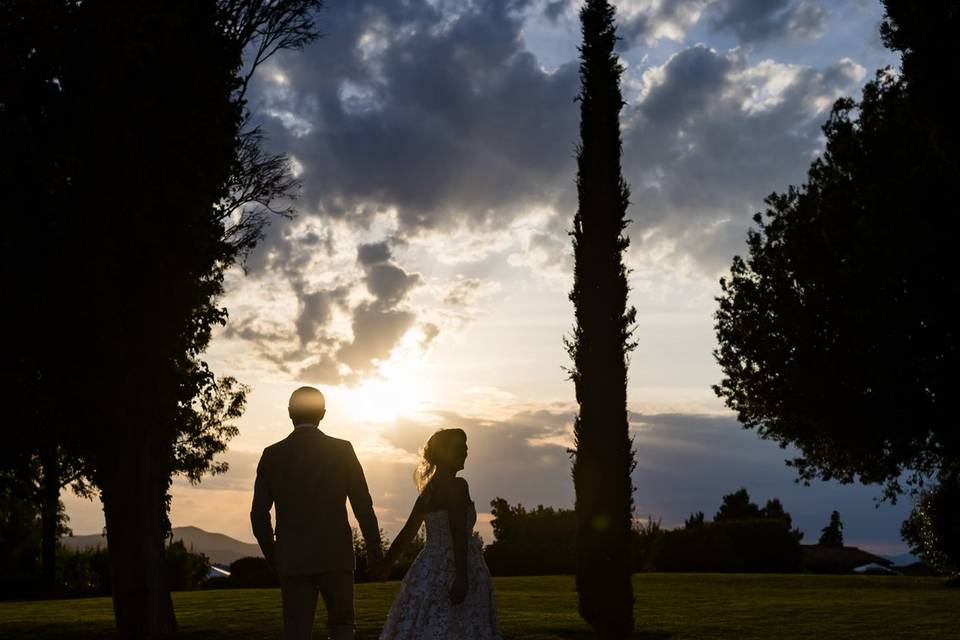 Wedding at the Wine Relais