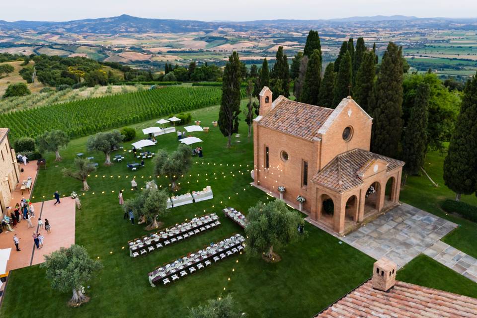 Wedding at the Wine Relais