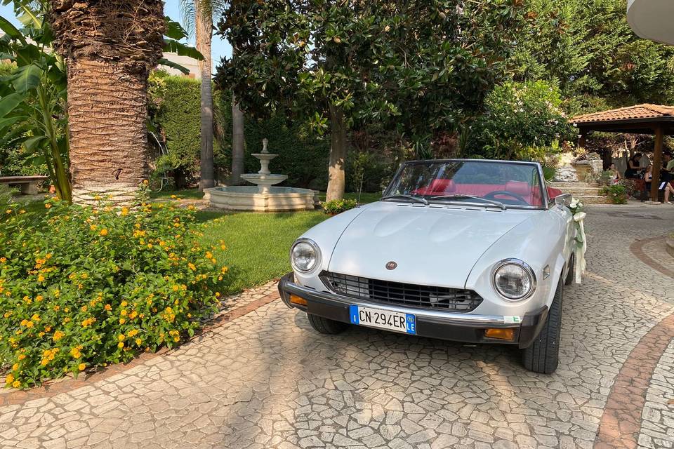 Fiat 124 spider 1978