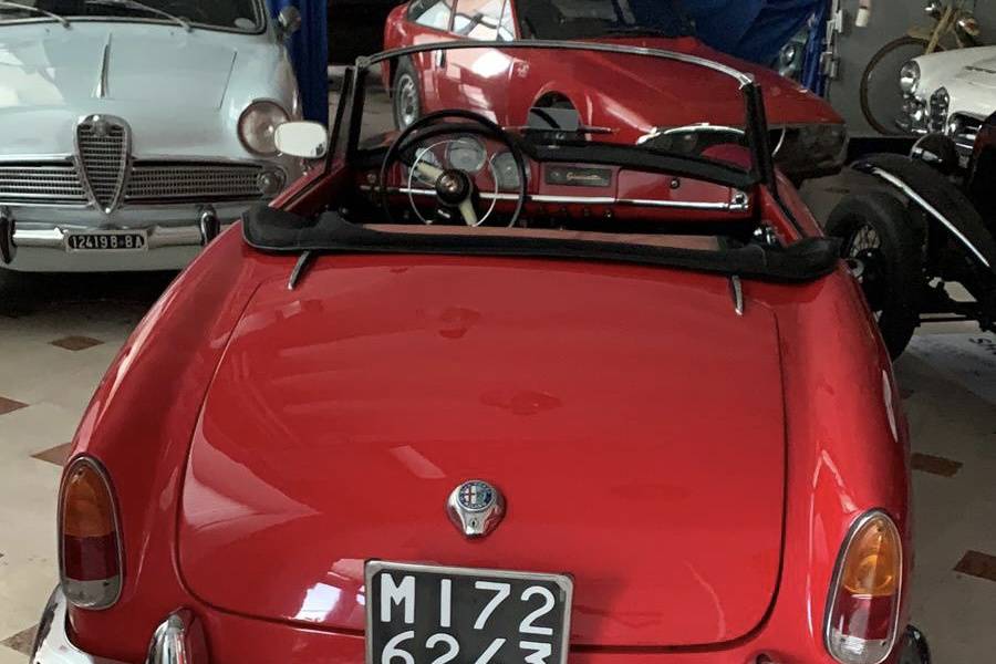 Posteriore giulietta spider