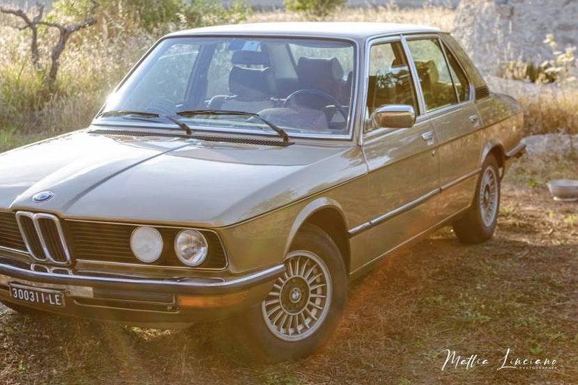 Bmw 316 coupè brown