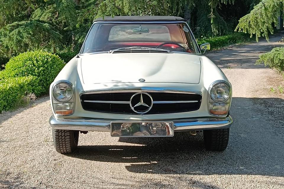 Mercedes pagoda 1969