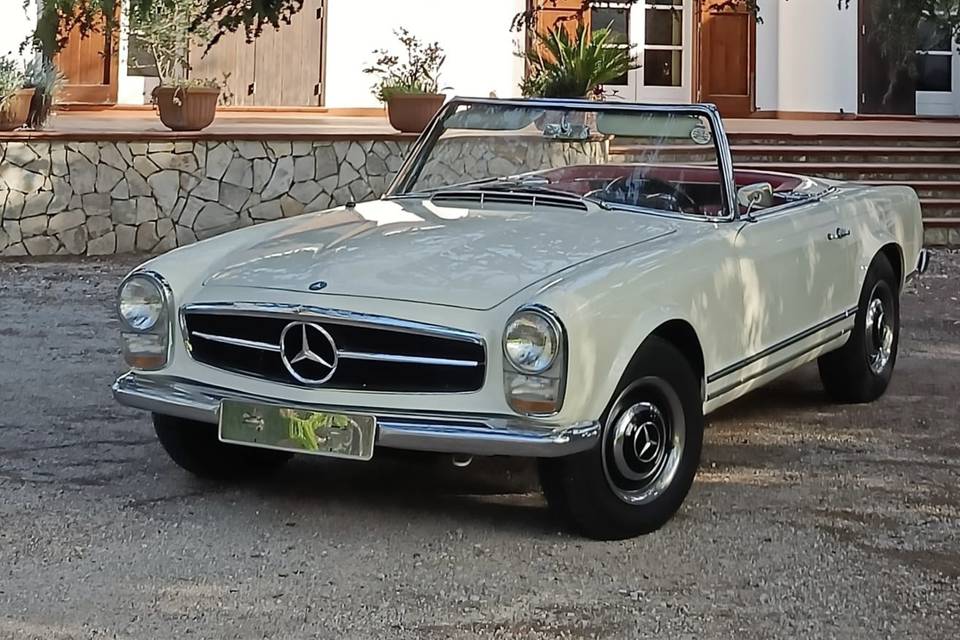 Mercedes pagoda 1969