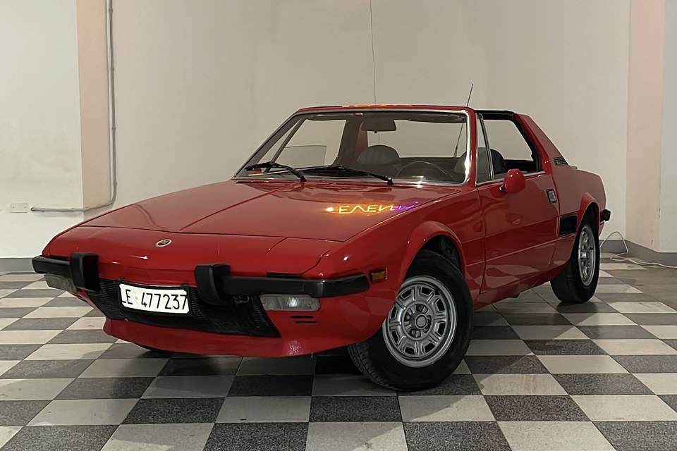 Fiat x1/9 (tettuccio apribile)