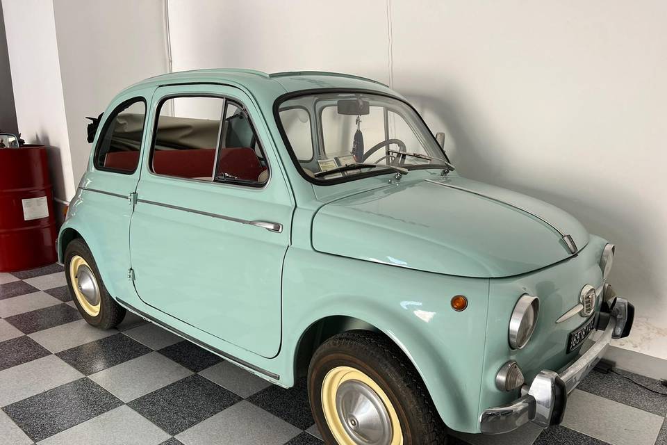 Fiat 500 d