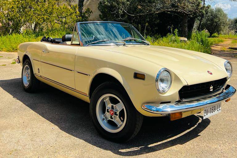 124 spider beige