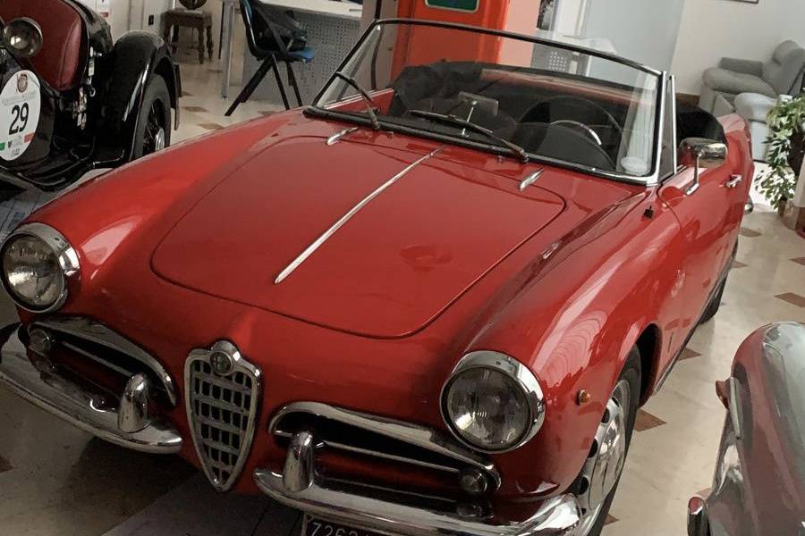 Giulietta spider