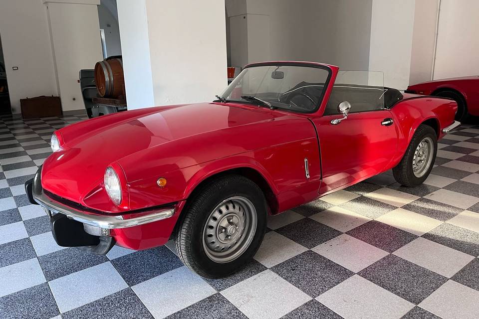 Triumph spitfire