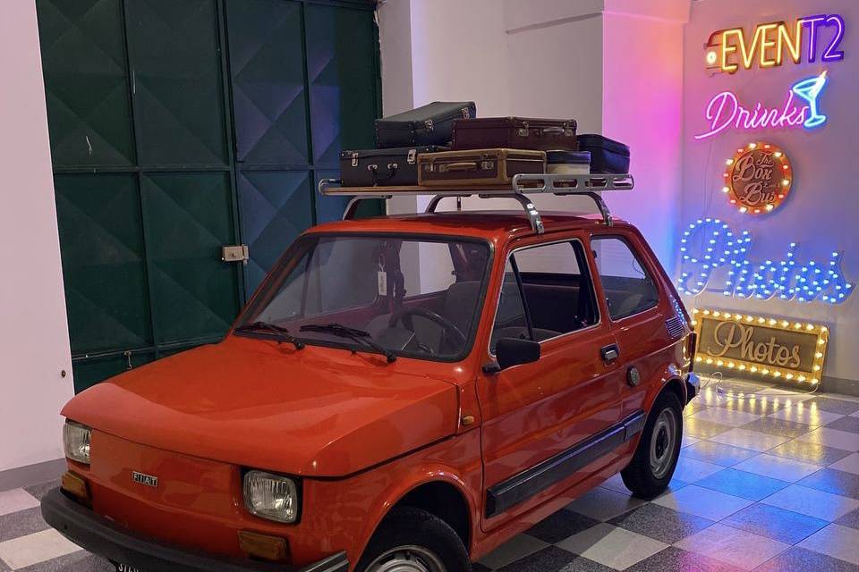 Fiat 126 Rosso Corallo