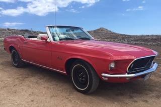 Ford Mustang Cabrio