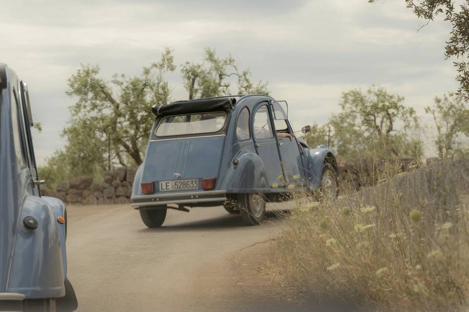 Citroen 2cv tettuccio apribile