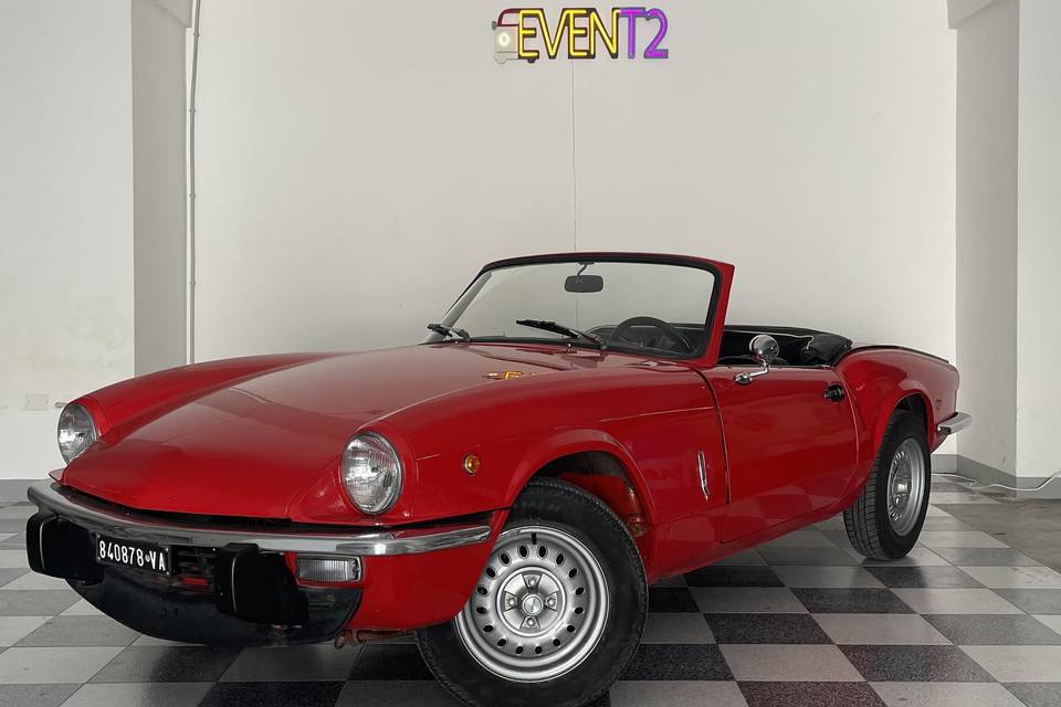 Triumph spitfire 1975