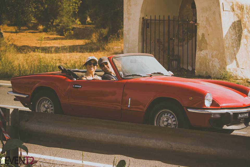 Triumph spitfire 1975