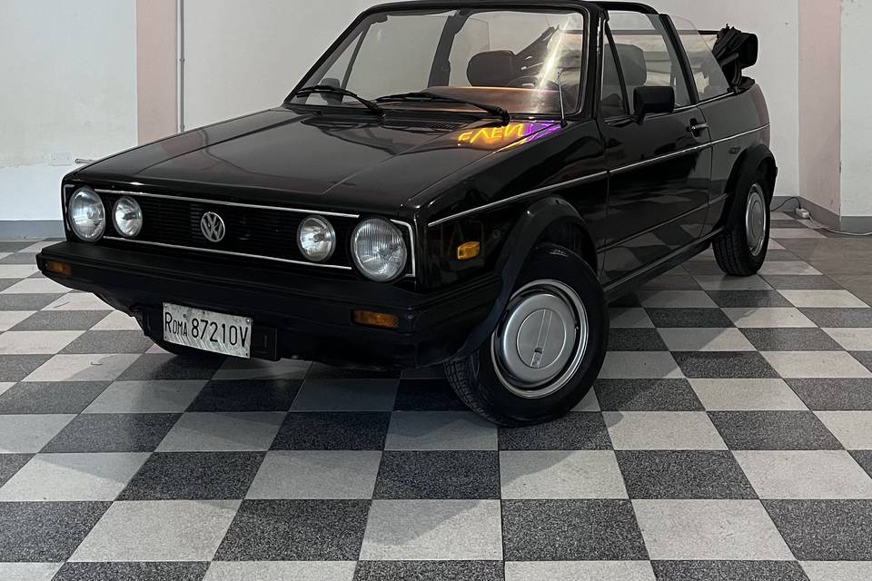 Golf cabrio