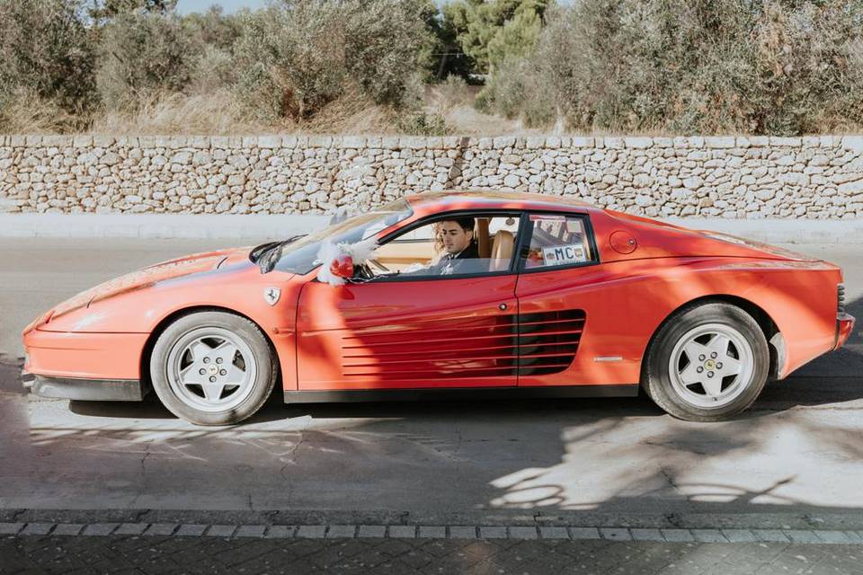 Ferrari testarossa