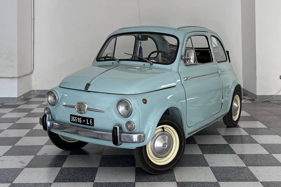 Fiat 500 d 