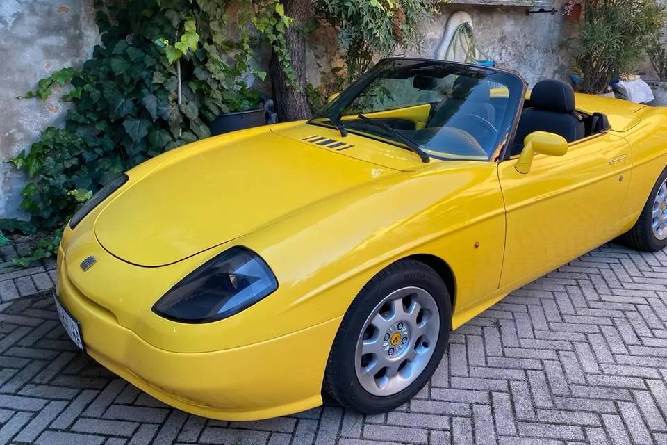 Fiat barchetta spider