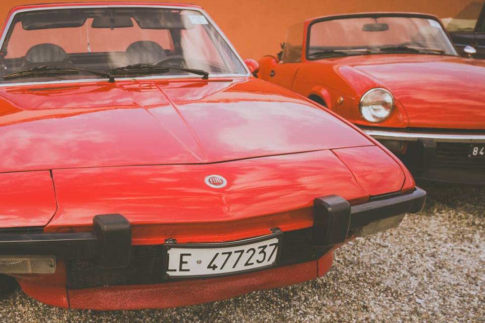 Fiat x1/9 (tettuccio smontato)