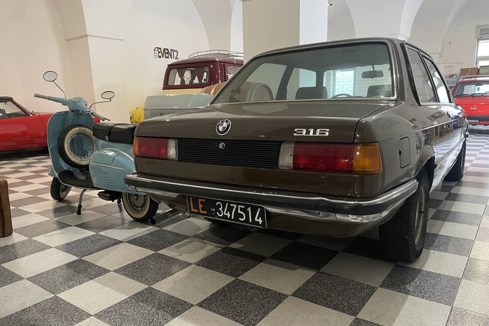 Bmw 316 coupè brown