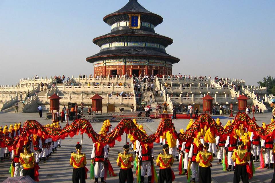 Cina Tempio del Cielo