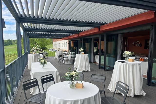 Allestimento per aperitivo