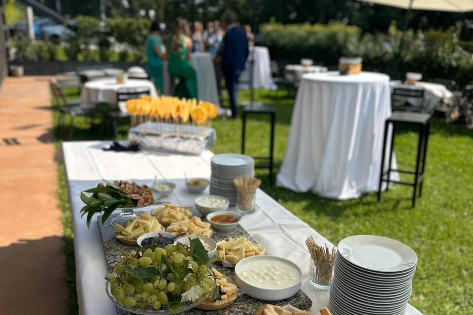 Aperitivo con finger