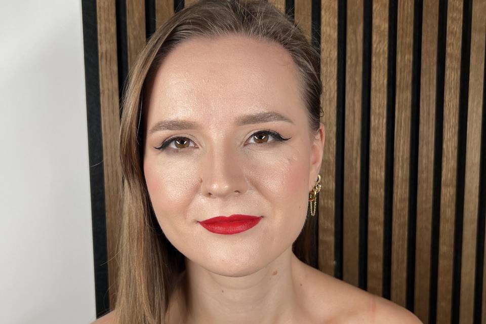 Red lips