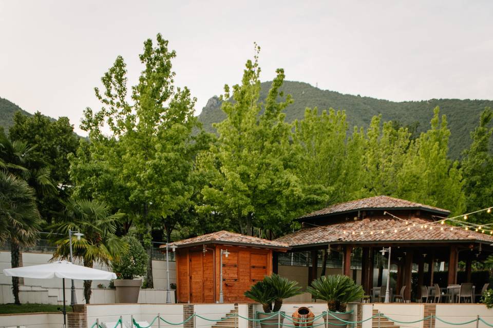 Angolo piscina