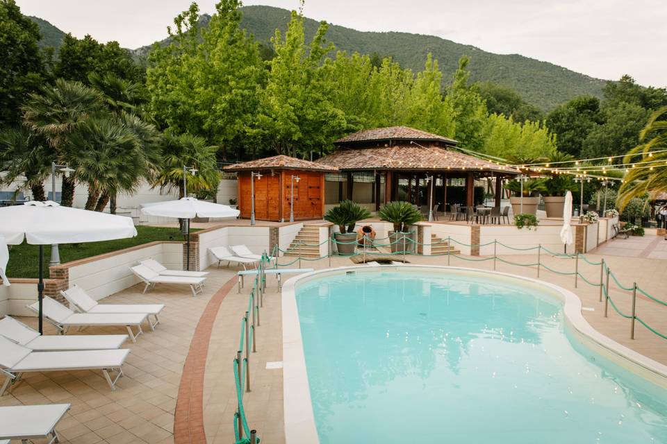 Angolo piscina