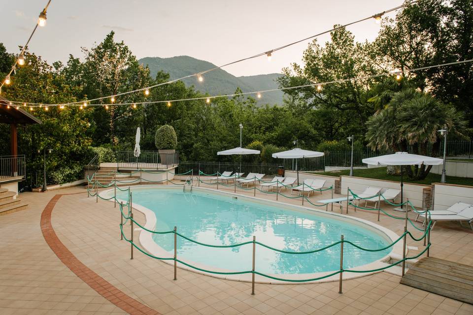 Angolo piscina