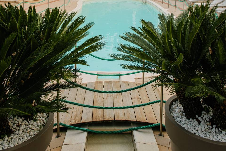 Angolo piscina