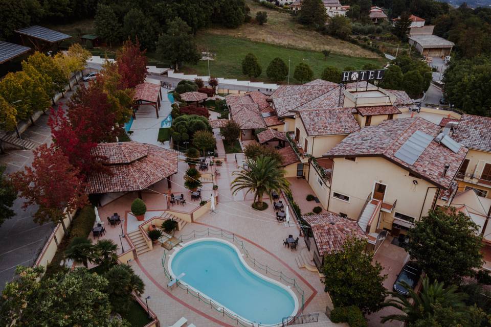 Piscina Hotel Location