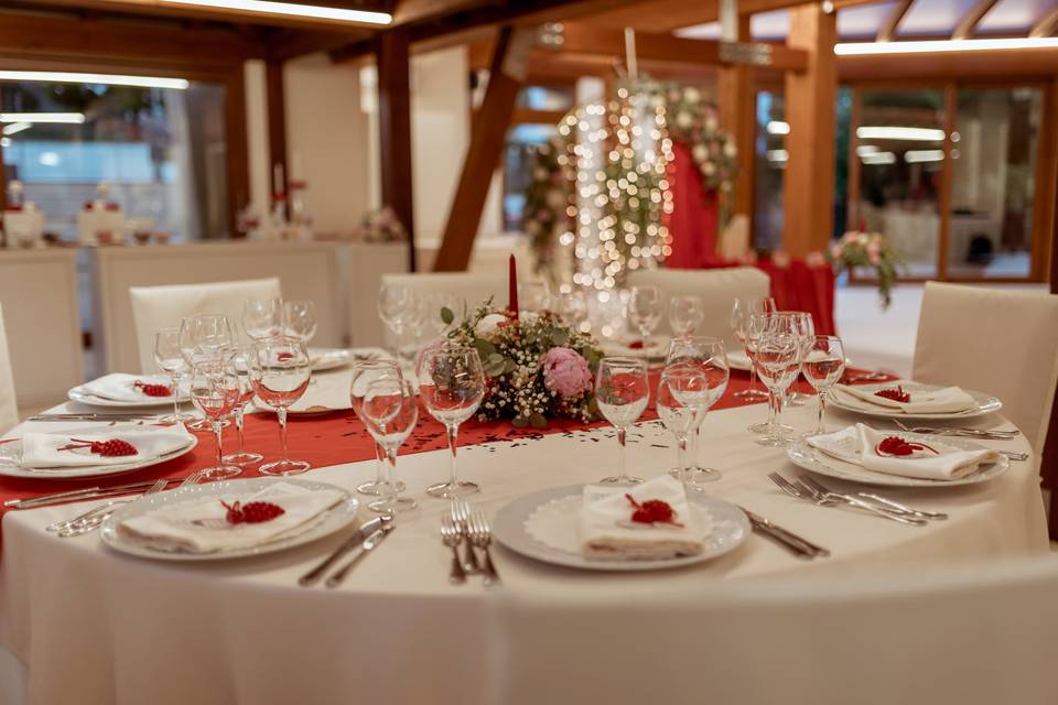 Tavolo eventi