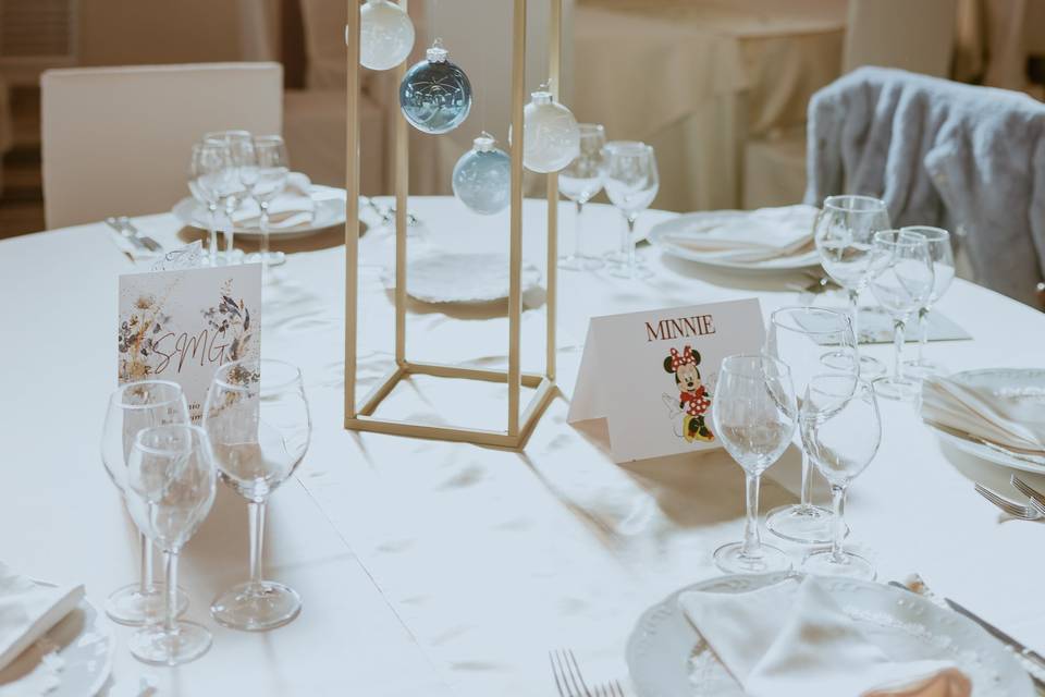 Tavolo evento