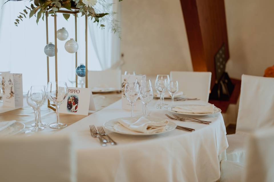 Tavolo evento