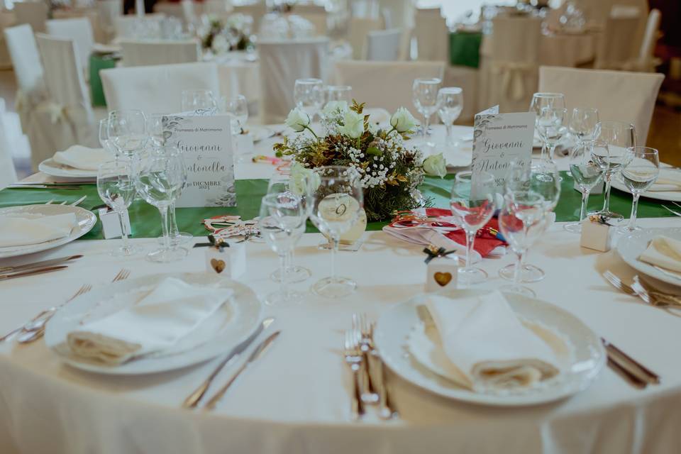 Tavolo evento