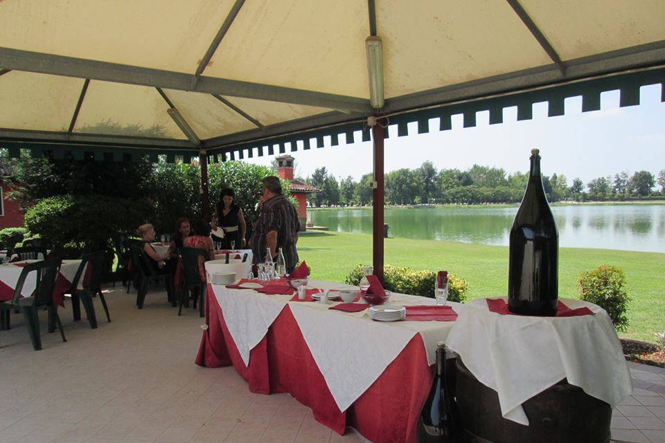 Lago delle Sette Fontane