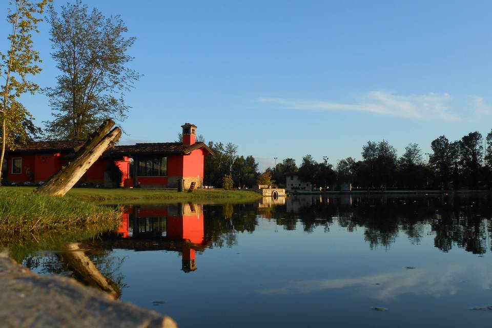 Lago delle Sette Fontane