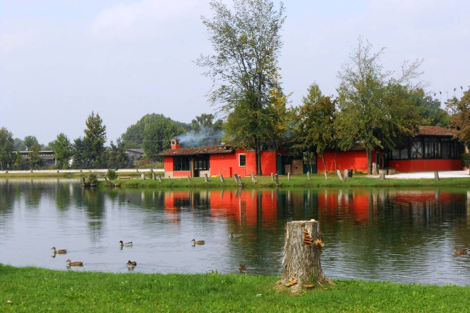 Lago delle Sette Fontane