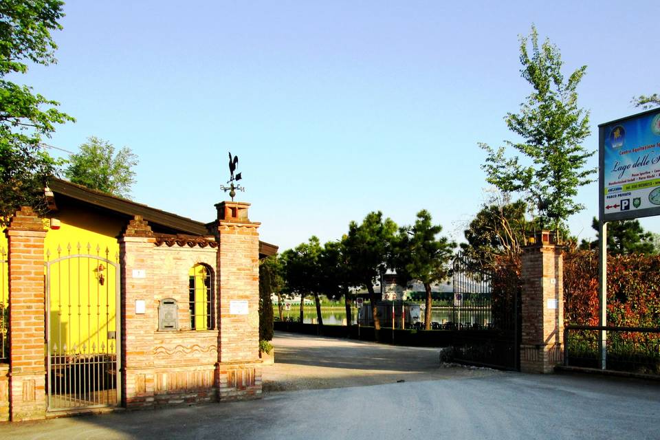 Lago delle Sette Fontane