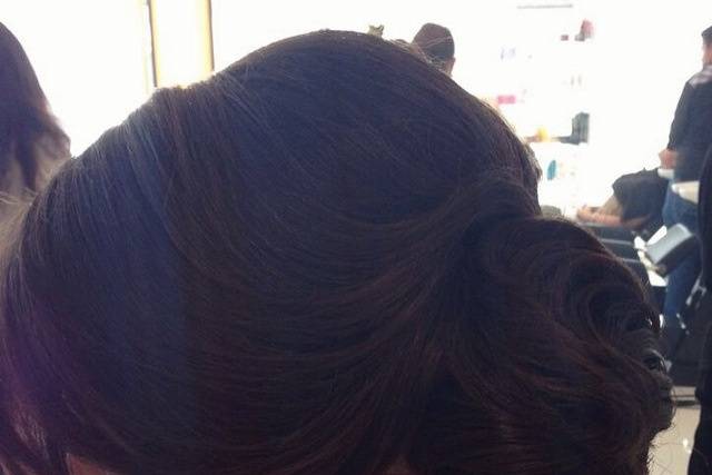 Chignon morbido