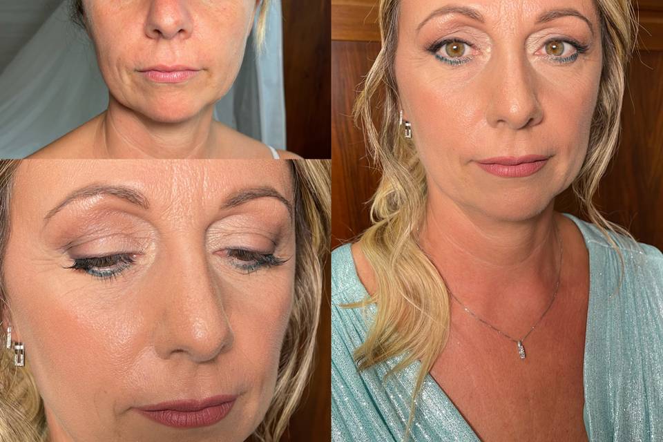 Trucco mamma sposa