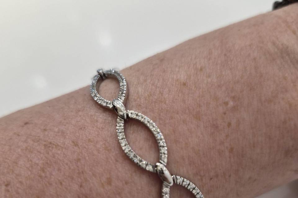 Bracciale diamanti