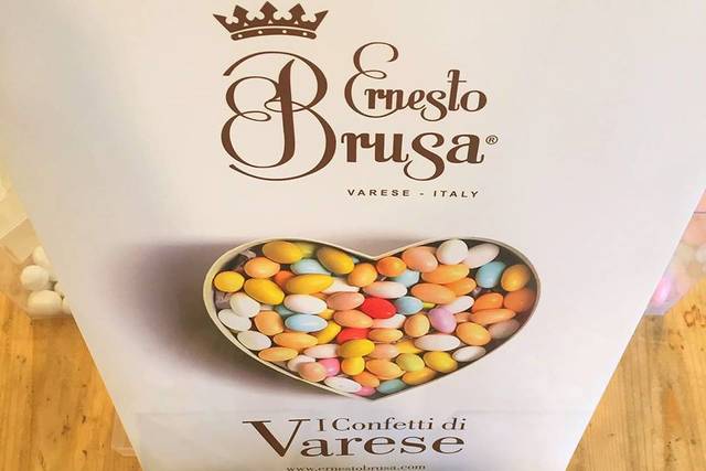 Ernesto Brusa Confetti  Produzione e vendita confetti di Varese - Ernesto  Brusa - Confetti e Bomboniere a Varese - Fabbrica confetti e cioccolato.