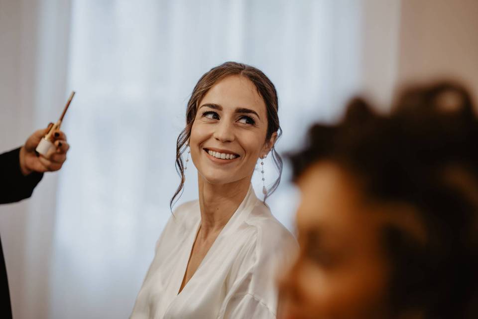 Make-up sposa