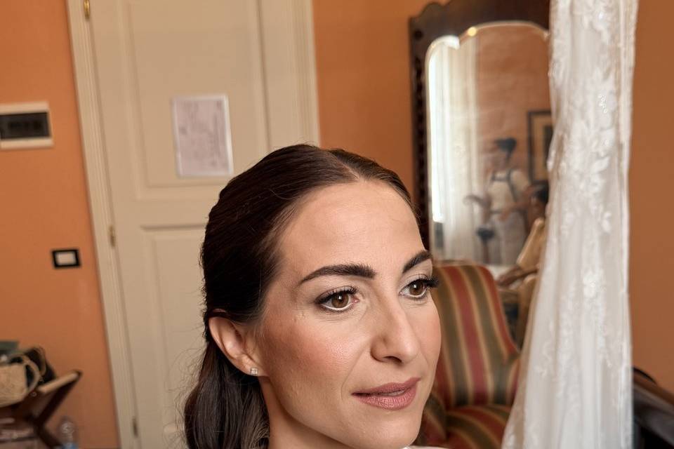 Make-up sposa