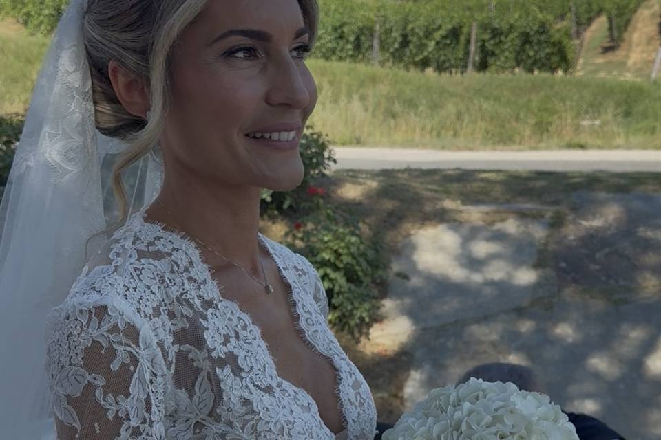 Bridal make-up