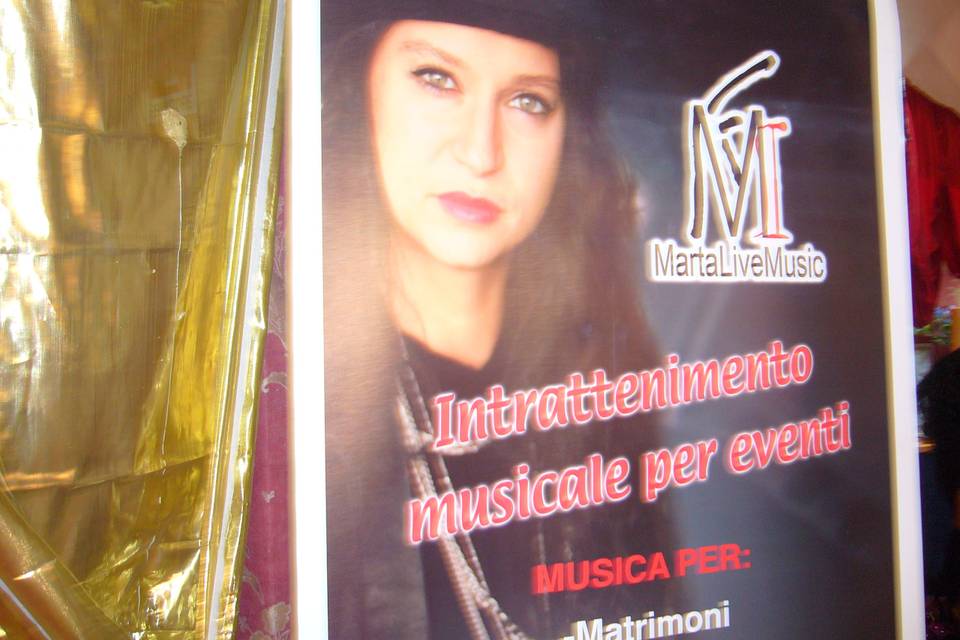 Marta Fiorucci Live Music