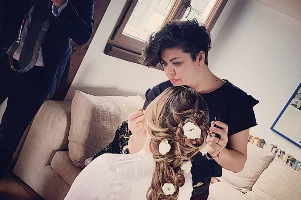 Silvia Palattella Hair Stylist