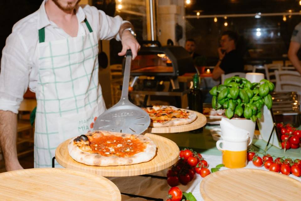 Pizza party